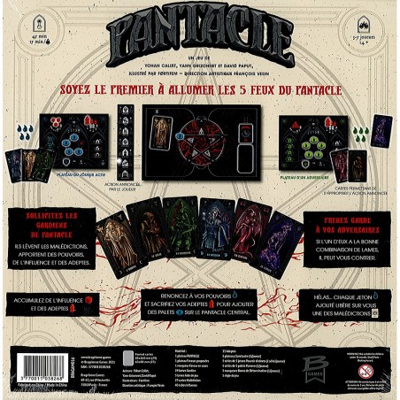 Pantacle - Bragelonne - Jeux de société - Bragelonne Games