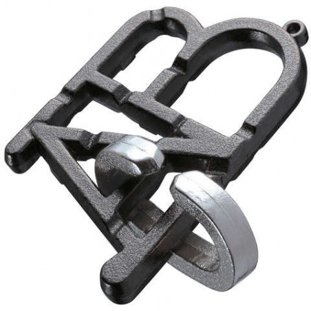 Abc - Cast Puzzle - Jeux classiques - Casse-têtes - Hanayama