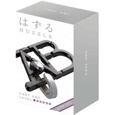 Abc - Cast Puzzle - Jeux classiques - Casse-têtes - Hanayama