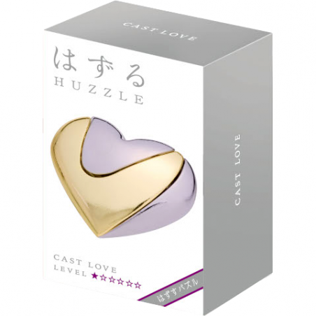 Love - Cast Puzzle - Jeux classiques - Hanayama