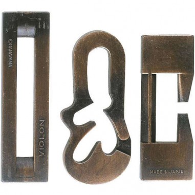 Violon - Cast Puzzle - Jeux classiques - Casse-têtes - Hanayama