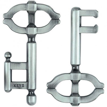 Key 2 - Cast Puzzle - Jeux classiques - Casse-têtes - Hanayama
