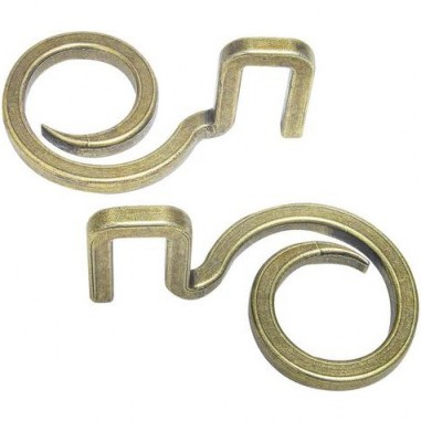 Hook - Cast Puzzle - Jeux classiques - Casse-têtes - Hanayama