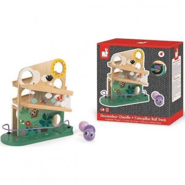 Descendeur en bois Chenille