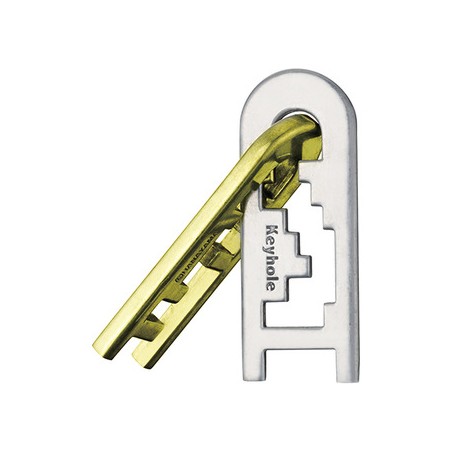Keyhole - Cast Puzzle - Jeux classiques - Casse-têtes - Hanayama