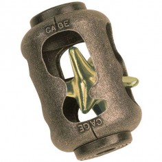 Cage - Cast Puzzle - Jeux classiques - Casse-têtes - Hanayama