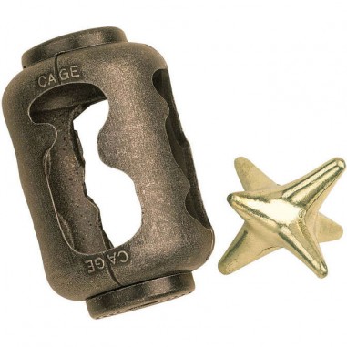 Cage - Cast Puzzle - Jeux classiques - Casse-têtes - Hanayama