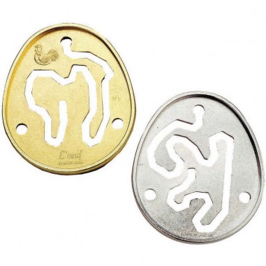 L'Oeuf - Cast Puzzle - Jeux classiques - Casse-têtes - Hanayama