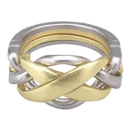 Ring - Cast Puzzle - Jeux classiques - Casse-têtes - Hanayama