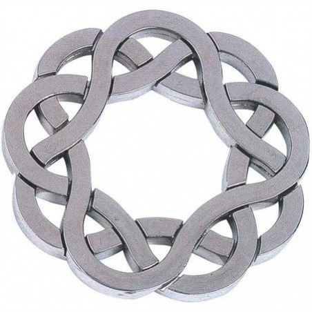 Coaster - Cast Puzzle - Jeux classiques - Casse-têtes - Hanayama