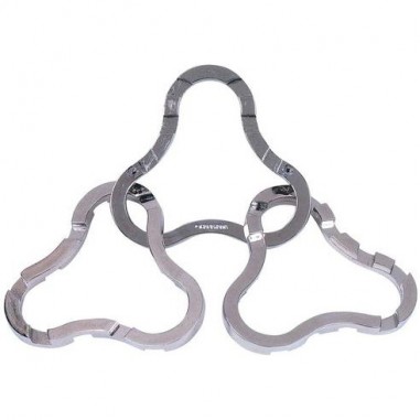 Coaster - Cast Puzzle - Jeux classiques - Casse-têtes - Hanayama