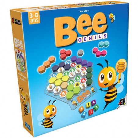 Bee Genius - Jeux de société - Gigamic