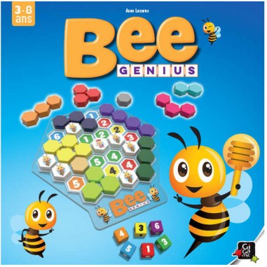 Bee Genius - Jeux de société - Gigamic