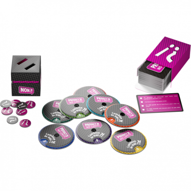 Privacy no limit - Jeu de société pour adultes - Gigamic