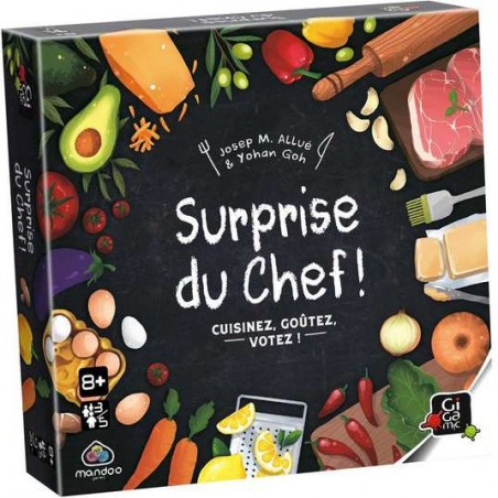 Surprise du Chef! - Gigamic - Jeux de société - Mandoo Games