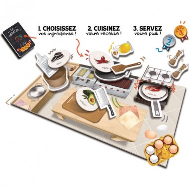 Surprise du Chef! - Gigamic - Jeux de société - Mandoo Games