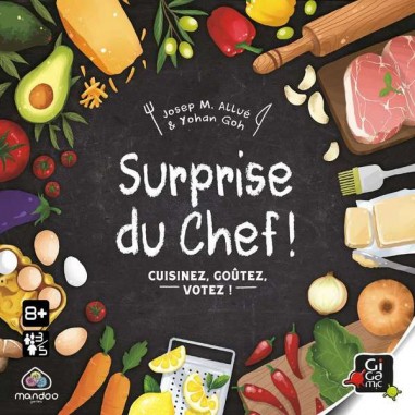 Surprise du Chef! - Gigamic - Jeux de société - Mandoo Games
