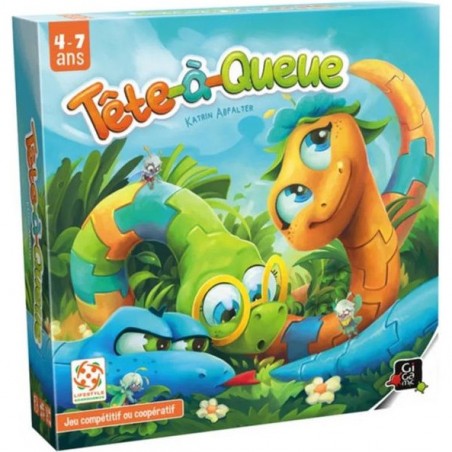 Tête-queue - Gigamic - Jeu de société enfant - Lifestyle