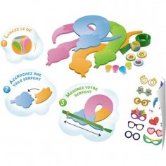 Tête-queue - Gigamic - Jeu de société enfant - Lifestyle 2