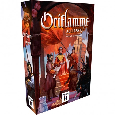 Oriflamme - Alliance - Jeux de société - Studio H