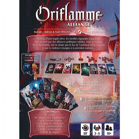 Oriflamme - Alliance - Jeux de société - Studio H