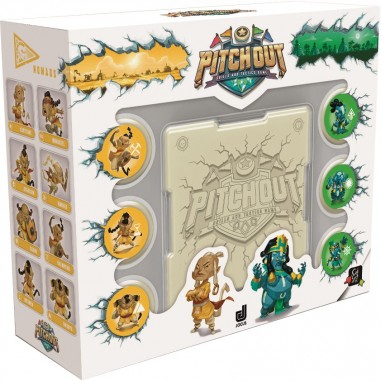 Pitch Out 2 : Nomads Vs Seeds - Jeux de société - Gigamic