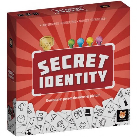 Secret Identity - Jeux de société - Funnyfox