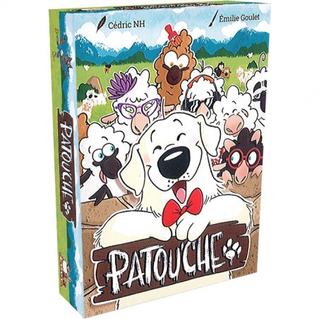 Patou'Che - Jeu de Cartes et Dés - Oka Luda éditions