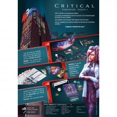 Critical Fondation - Jeu d'Aventure et de Rôle - Gigamic