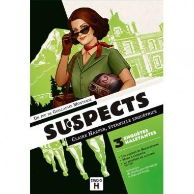 Suspects 2 - Jeux de société - Studio H