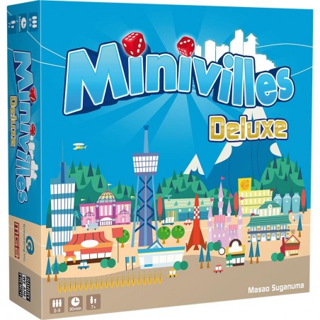 Minivilles Deluxe - Jeux de société - Moonster Games