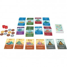 Minivilles Deluxe - Jeux de société - Moonster Games 2