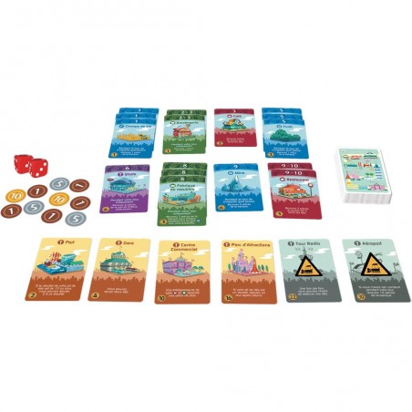 Minivilles Deluxe - Jeux de société - Moonster Games