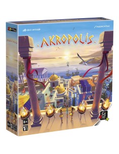 Akropolis - Jeux de société - Gigamic