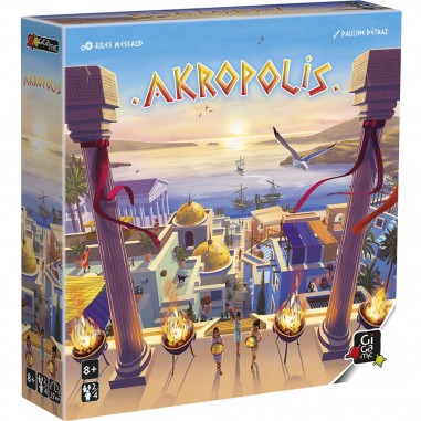 Akropolis - Jeux de société - Gigamic