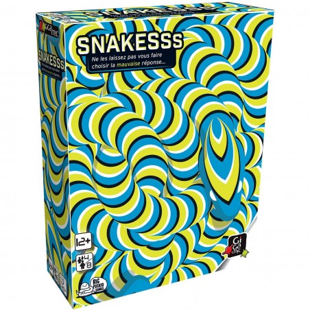 Snakesss - Jeux de société - Gigamic