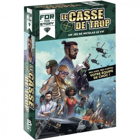 Le Casse de Trop - Jeux de société - Bragelonne