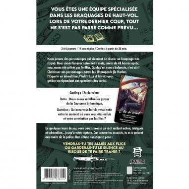 Le Casse de Trop - Jeux de société - Bragelonne