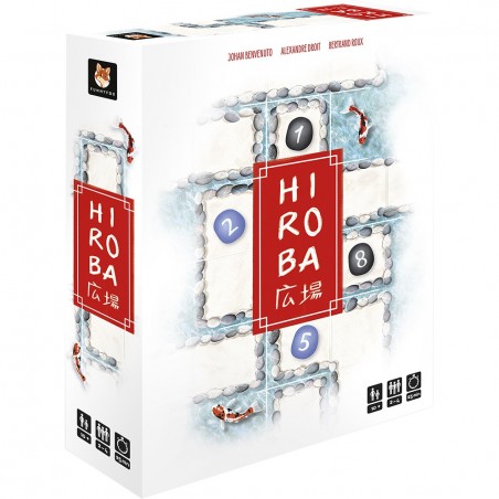 Hiroba - Funnyfox - Jeux de société - Funny Fox