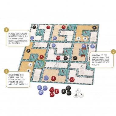 Hiroba - Funnyfox - Jeux de société - Funny Fox