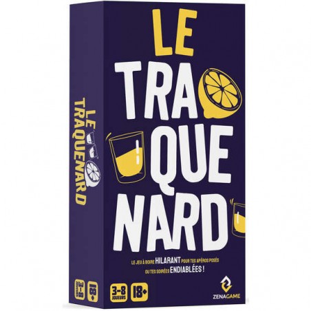 Jeu Traquenard - Jeu d'ambiance pour adulte - Zenagame