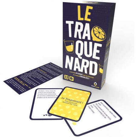 Jeu Traquenard - Jeu d'ambiance pour adulte - Zenagame