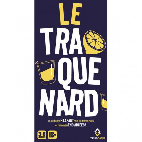 Jeu Traquenard - Jeu d'ambiance pour adulte - Zenagame
