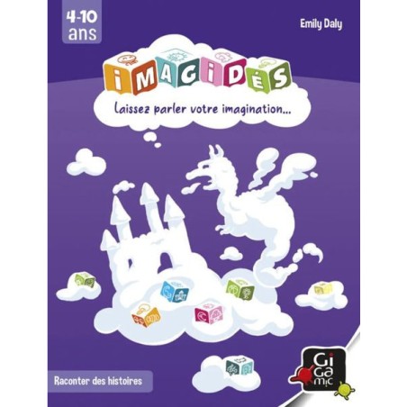 Imagidés - Jeu de société - Gigamic