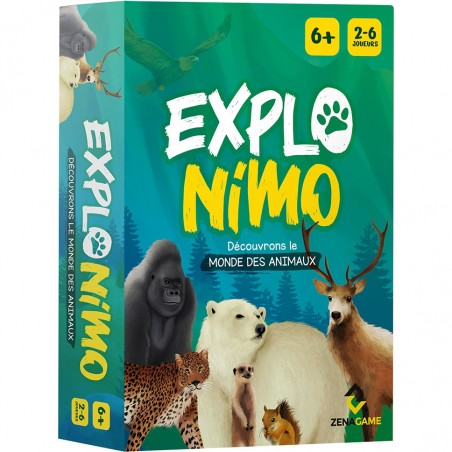 Explonimo - Un jeu - Zenagame