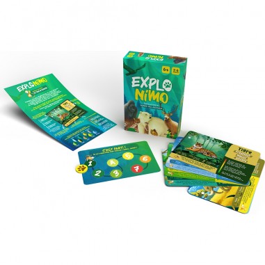 Explonimo - Un jeu - Zenagame