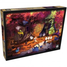Alice au Pays des Merveilles - 1000 pièces - Puzzle - Arcana Puzzle