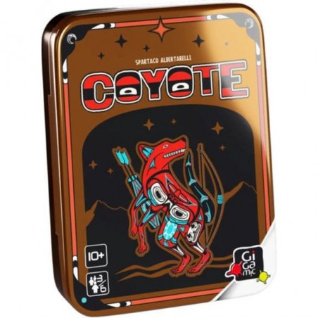 Coyote - Jeux de société - Gigamic