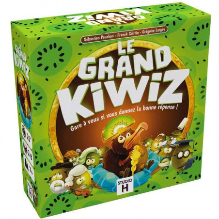 Le grand Kiwiz - Jeux de société - Studio H