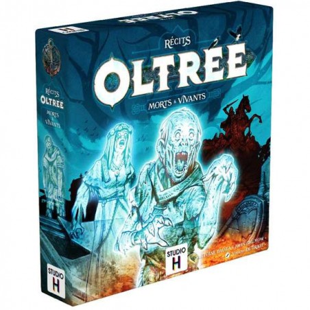 Oltréé : Morts & vivants - Extension - Jeux de société - Studio H
